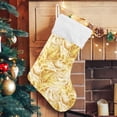 thumbnail image 5 of Coolnut 17.7 Inch Christmas Stockings, 2 PCS Cute Golden Unicorn Presonalized Large Stocking Sock for Family Holiday Xmas Party Decorations, 5 of 7
