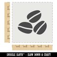 thumbnail image 2 of Coffee Beans Trio DIY Cookie Wall Craft Stencil - 5.5 Inch, 2 of 5