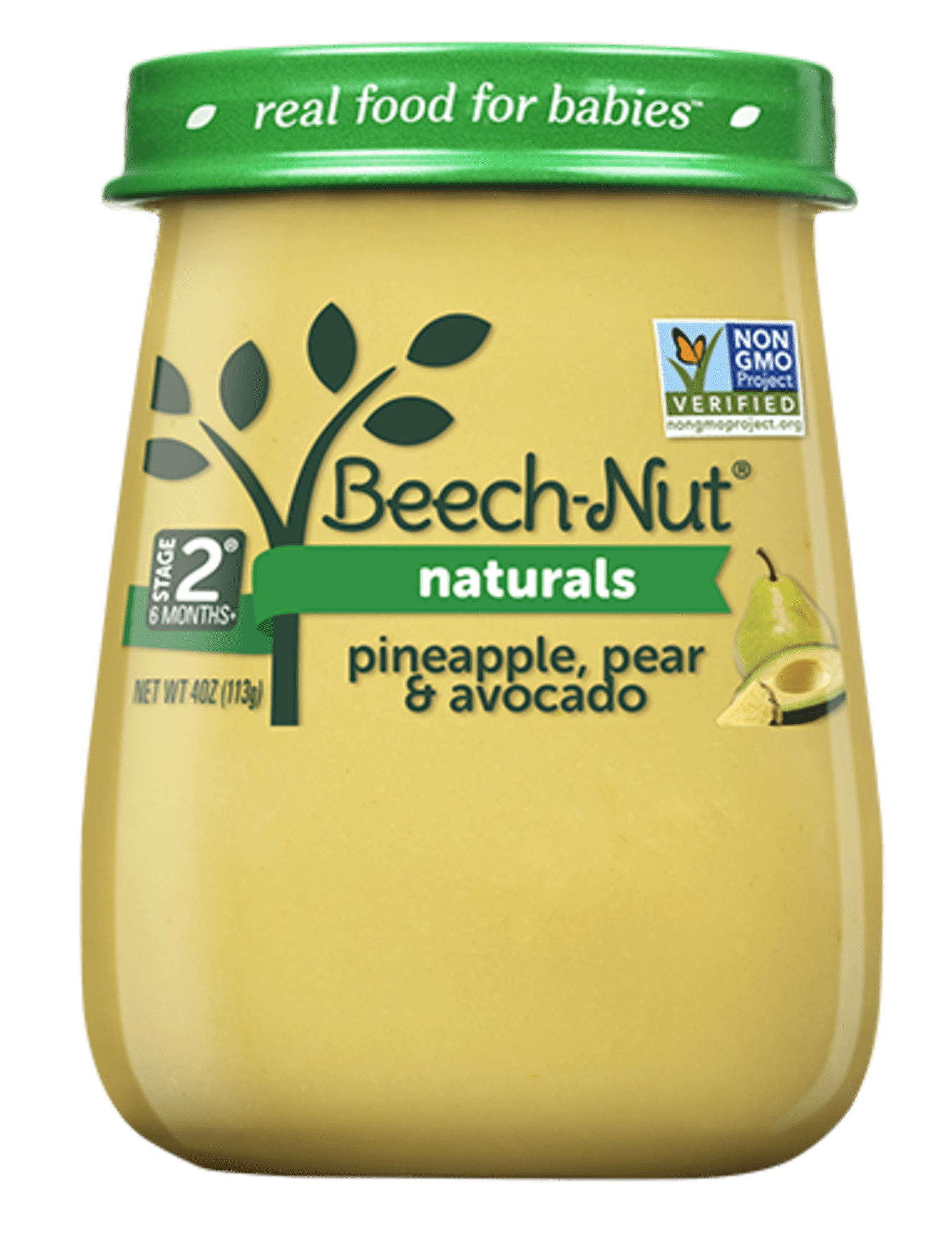 Natural & Edible Baby Finger Paint - Beech-Nut