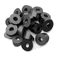 thumbnail image 1 of 20 Pack 1/4In ID Angle Washers for Cable Railing Posts, for 1/8In 5/32In 3/16In Deck Cable Railing Cable Railing Angled, 1 of 7