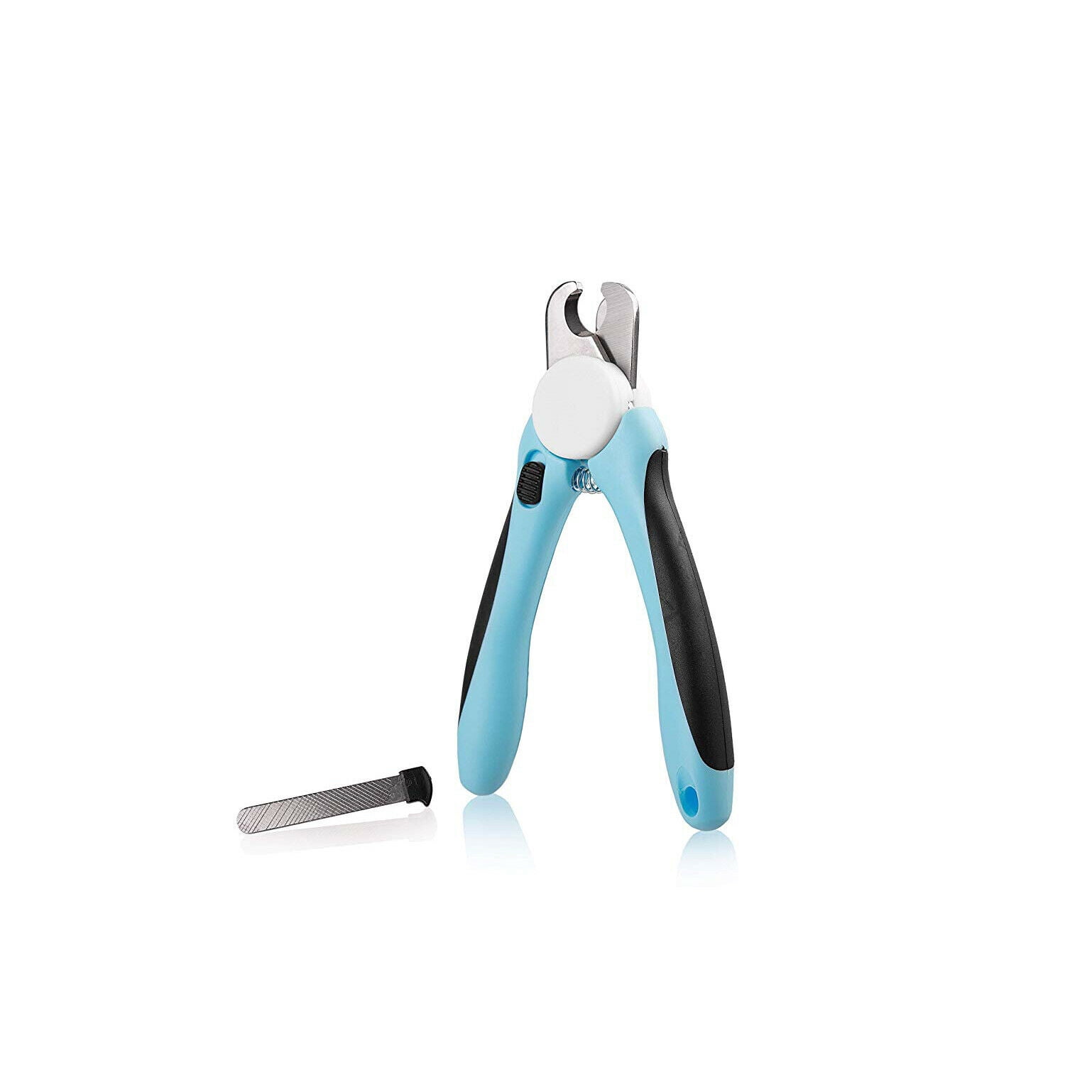 Pets First Dog Nail Clip pers and Trim mer with Safety Guard to Avoid