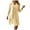 Yellow, variant on 2 Pieces Mother of The Bride Dresses for Wedding with Jacket Knee Length Lace Applique Wedding Guest Dresses for Women