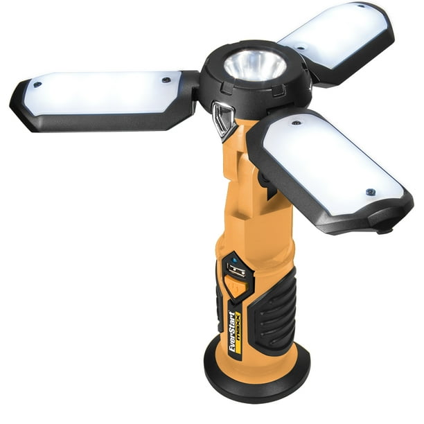 EverStart Maxx 600 Lumen Satellite Rechargeable Worklight W/ Portable