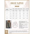 thumbnail image 5 of HOTAPEI Corduroy Shackets for Women Button Down Corduroy Jacket Solid Color Hooded Jackets Shacket Jacket with Chest Pockets, 5 of 6
