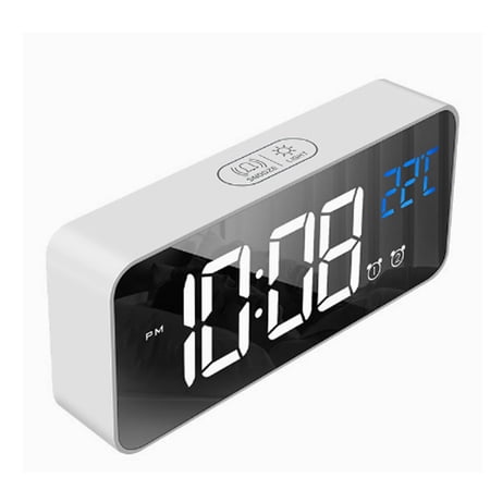 DESIGNICE 2026 New Alarm Clock,Touchscreen Digital Clock with Adjustable Brightness and Music photo DESIGNICE 2026 New Alarm Clock,Touchscreen Digital Clock with Adjustable Brightness and Music image