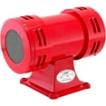 thumbnail image 3 of Vixen Horns Loud Air Raid Siren - Industrial Alarm Heavy Duty Electric Motor 120V, Fire Tornado Siren Horn (Omnidirectional, 116 dB, Range 1600 ft), 3 of 4