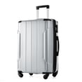 thumbnail image 4 of Tookss 3 Piece ABS Luggage Travel Sets With Spinner Wheels 24'' And 28'' Expandable Suitcase TSA Approved Lock 3-level Telescopic Handle Corner Protection Shield, 4 of 9