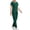 Green, variant on Scrubs Set for Women Loose Fit Workwear Breathable Short Sleeve Medical Scrub Shirt & Pants, Daily Casual Nurse Outfits, Stretch Soft Scrubs Clothing, Basic Pullover Comfy Underscrub Tees