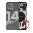 thumbnail image 2 of Esource Parts iPhone 14 Pro Back Housing Used OEM Pull Grade A Space Black, 2 of 5