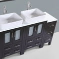 thumbnail image 3 of 72" Bosconi AGR224BWLPS2S Double Vanity, 3 of 11