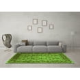thumbnail image 3 of Ahgly Company Indoor Rectangle Oriental Green Traditional Area Rugs, 4' x 6', 3 of 4