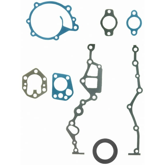 FEL-PRO TCS 45612 Timing Cover Gasket Set Fits select: 1986-1989 NISSAN D21, 1985-1986 NISSAN 720