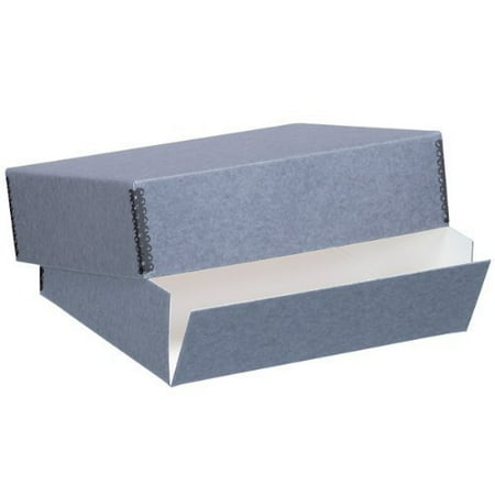 - Lineco Archival 14x18x3, Exterior Color: Blue / Gray.
