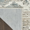thumbnail image 6 of Nourison Glam Abstract Grey Multicolor 9' x 12' Area Rug (9x12), 6 of 9