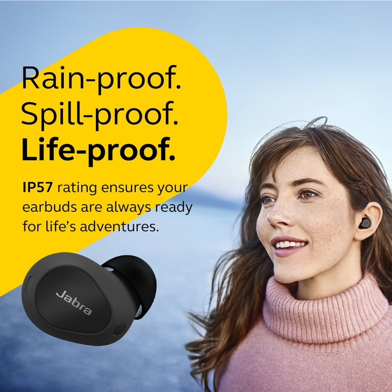 Jabra Elite 10 True Wireless Earbuds, Advanced Active Noise