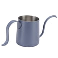 thumbnail image 2 of Pour Over Coffee Kettle, Simple Style 304 Stainless Steel Coffee Kettle  For Home For Kitchen Dark Blue, 2 of 8