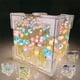 thumbnail image 1 of Fiudx Ofertas Y Liquidación El Paquete De Mar De Flores De Luz Nocturna Tridimensional De Bricolaje Para Enviar El Regalo De Novia A La Novia Debe Fabricarse Manualmente. Productos Sin Terminar., 1 of 2