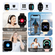 thumbnail image 3 of Smartwatch Reloj Inteligente Llamadas Hombre Mujer Xtellar Negro Dorado, 3 of 3