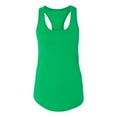 thumbnail image 4 of Women's Ideal Racerback Tank, Kelly Green, XL, 4 of 8