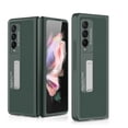 thumbnail image 1 of TECH CIRCLE Samsung Galaxy Z Fold 4 5G 2022 Case,Ultra Slim PU Leather Kickstand Rugged Shockproof Protective Phone Case for Samsung Z Fold 4 7.6 inch,Green, 1 of 6