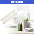 thumbnail image 3 of Vocoste 2 Pcs Toothbrush Travel Case Traveling PP Portable Toothbrush Cases for Travel Beige 8.07"x1.22"x0.83", 3 of 7
