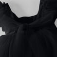 thumbnail image 5 of CHEEREAM Kids Cute Ruffle Elegant Summer Swing Birthday Party Dress Causal A-Line Square Neck Tulle Dresses For Girls, 5 of 7