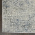 thumbnail image 4 of Nourison Rustic Textures Abstract Ivory/Grey/Blue 5'3" x 7'3" Area Rug, (5x7), 4 of 8