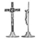 thumbnail image 4 of Cruz Católica de Alta, Hecha A Mano, Aleació de Zinc, Metal, Cruz Católica Vertical, Cruz de Pared Con Soporte extraíbles, 4 of 7