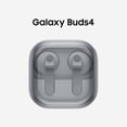 thumbnail image 2 of Samsung Galaxy Buds 4 Audífonos Inalámbricos Bluetooth Blancos, 2 of 9