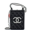 thumbnail image 1 of Pre-Owned Traffic Light Minaudiere Resin with Metal and Crystals By Rebag, 1 of 7