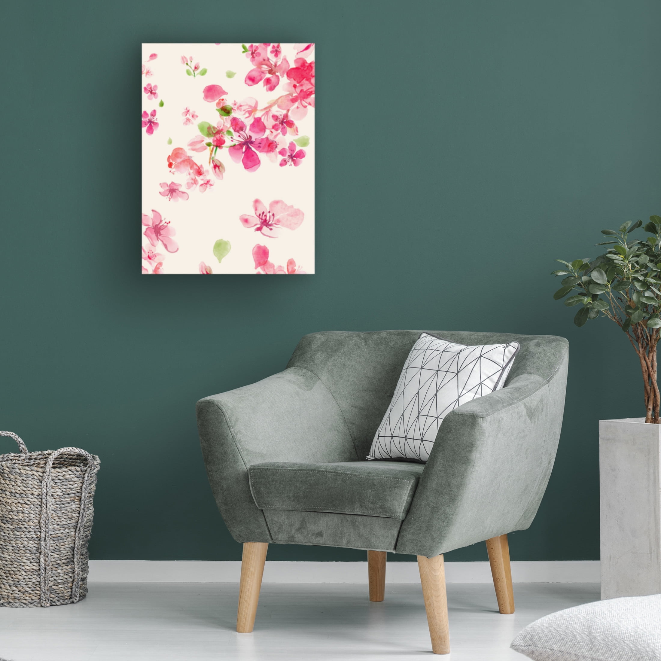 Trademark Fine Art Emel Tunaboylu Rectangle 13 Canvas Wall Art
