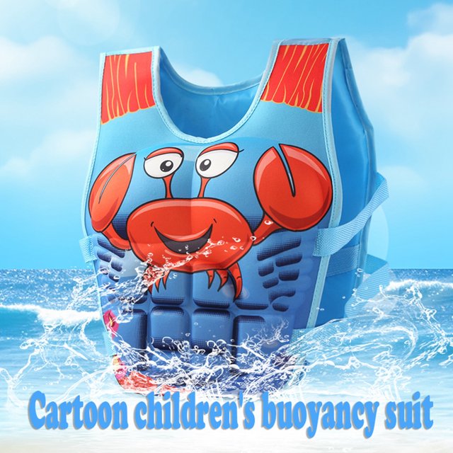 Toddler Pool Float Life Jackets Pool Floats Kids Boat Accessories Floaties for Kids 2-6years