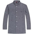 thumbnail image 1 of kusrkot Industry Food Servicing Workwear Cooking Jackets Clothes Waiter Apparel Coat for, 1 of 5