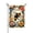Style 3, variant on Welcome Spring Summer Garden Flag Black Lab Dog With Flowers & American Flag Double Sided 12x18 Inch Patriotic Yard Decor Outdoor House Flag