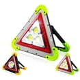 thumbnail image 4 of BToBackYard Multi-function Triangle Signal Warning Light Portable Car Repair Work Light SOS Camping Searchlight LED Traffic Lighting, 4 of 18