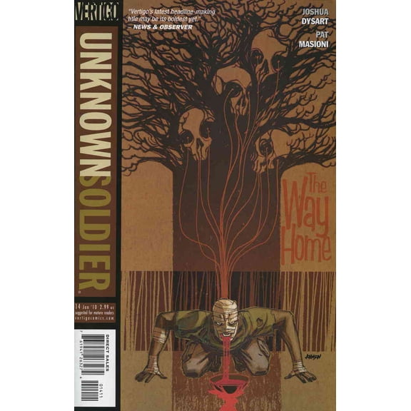 Unknown Soldier (4th Series) #14 VF ; DC/Vertigo Comic Book