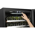 thumbnail image 2 of LanboPro Stainless Steel Dual Zone Wine Cooler 153 Bottles Capacity, 2 of 2