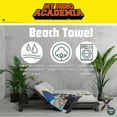 thumbnail image 2 of Collectibles My Hero Academia Anime Super Soft Cotton Bath/Pool/Beach Towel, 60 in x 30 in, ( Licensed Product), 2 of 6