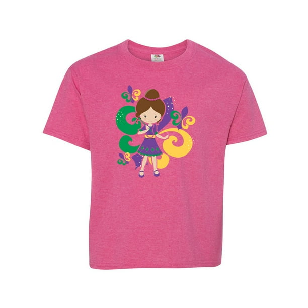 girls mardi gras shirt