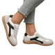 thumbnail image 1 of Zapatillas deportivas para mujer: cómodas zapatillas con cordones y espuma viscoelástica, ligeras de piel vegana, zapatillas de moda para mujer para todo el día (2025), 1 of 8