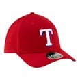 thumbnail image 3 of Men's New Era  Red Texas Rangers Player Replica 39THIRTY M-Crown Flex Hat, 3 of 5