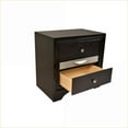thumbnail image 6 of Bedroom Set Traditional Queen 4-Piece with Storage Engineered Wood Black | Standard Beds | Double Dressers, 6 of 24