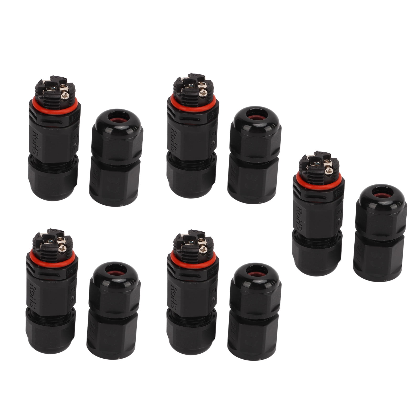 Waterproof Aviation Connector, Waterproof Electrical Connector IP68