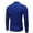 Blue, variant on VerPetridure Men's Mock Turtleneck T-Shirts Long Sleeve Crewneck Pullover Sweater Basic Designed Undershirt Slim Fit Warm Pullover Tops