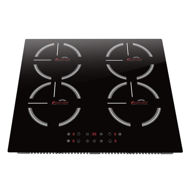 Estufa Parrilla de Inducción Magnética de 4 Quemadores Ecocinare ECOCINARE COOK-04