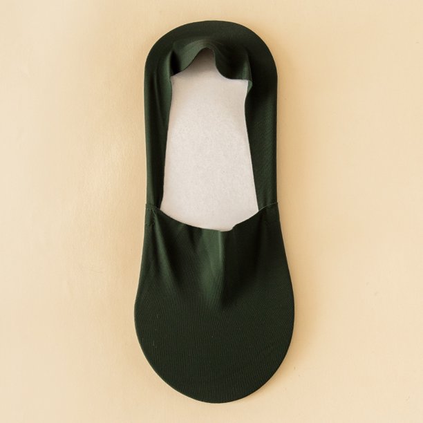 Calcetines de barco para hombre, de verano, finos, de algodón, con parte inferior de hielo, antideslizantes, no se caen, calcetines invisibles sin costuras para hombre, calcetines bajos de boca poco