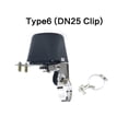 thumbnail image 2 of 1/2" 3/4" 1" Electric Automatic Manipulator Shut Off Valve DN15 DN20 DN25 for Alarm Gas Water Pipeline Security Device 12V 1A ,Stable Performance, 2 of 2