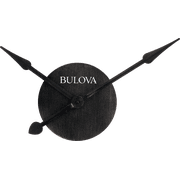 Bulova Clocks C4820 Dial Carmen 45 Inch Oversized Gallery Rustic Wall Clock