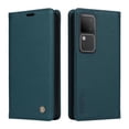 thumbnail image 3 of Funda para VIVO V30 5G/V30 Pro 5G Estuche de Cuero PU Tipo Cartera con Ranuras para Tarjetas y Cierre Magnético, 3 of 5