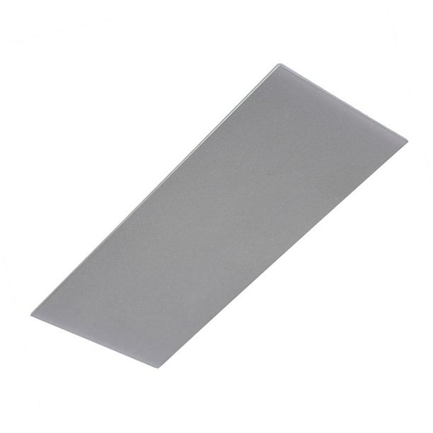 Herramienta de Cuchillo Cuadrado de Diamante, Piedra de Afilar, Grano 80 3000 para Cuchillas de Cocina y Jardín